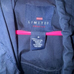 Vintage The Limited Navy Women's Jacket